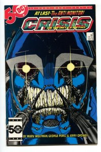 Crisis on Infinite Earths #6 - 1985 - DC - VF/NM - comic book
