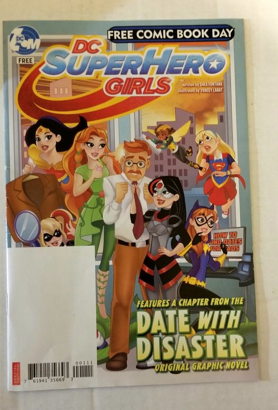 DC Super Hero Girls Free Comic Book Day 2018 Special #1 (2018)