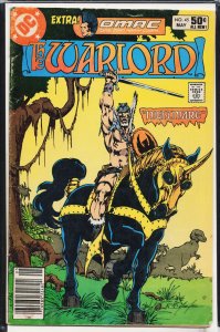 Warlord #45 (1981) Warlord