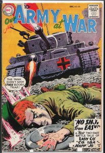 Our Army at War #89 (1959) Sgt. Rock