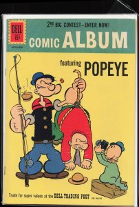 Comic Album #15 (1961) Popeye