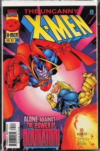 The Uncanny X-Men #341 (1997) X-Men