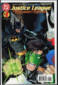 Justice League: A Midsummer's Nightmare #1 (1996) Batman