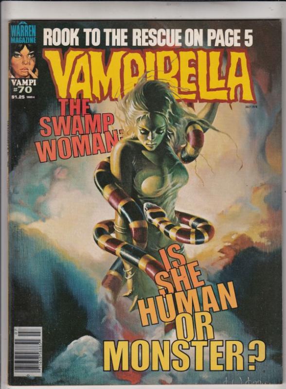 Vampirella Magazine #70 (Jul-78) FN/VF- Mid-High-Grade 