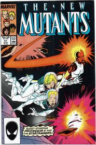 New Mutants #51 - #60, Various Conditions