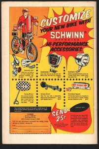 Casper Space Ship #1 1972-Harvey-1st issue-Rocket cover-flying saucers-moon t...