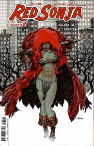 Red Sonja Volume 4 #2 McKone Cover A (2017) New