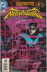 5 Nightwing DC Comic Books # 66 67 68 69 70 Robin Batman Oracle Batgirl KS1