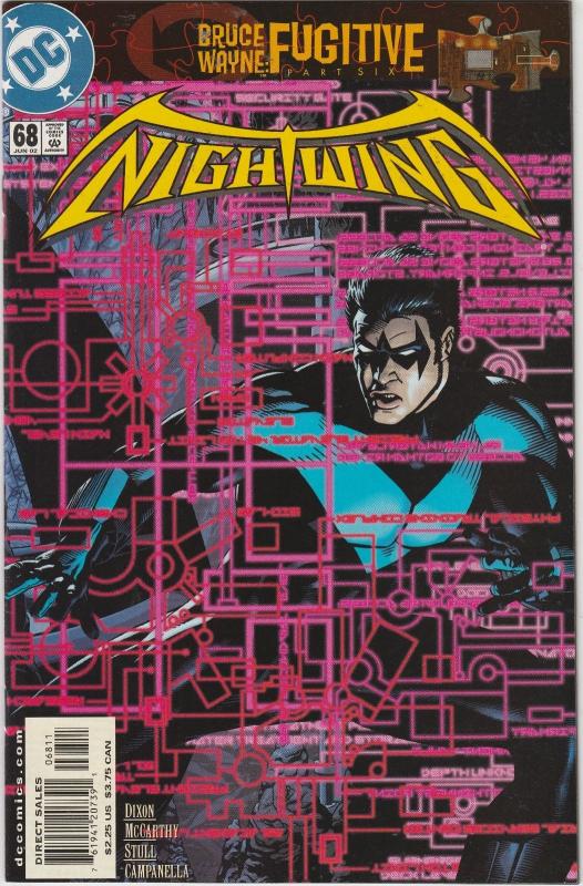 5 Nightwing DC Comic Books # 66 67 68 69 70 Robin Batman Oracle Batgirl KS1