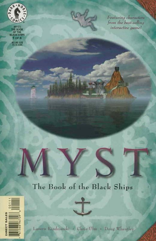 Myst: The Book of the Black Ships #1 VF; Dark Horse | save on shipping - details