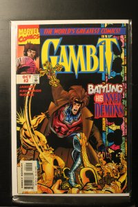 Gambit #2 Newsstand Edition (1997)