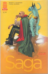 Saga #4 (2012) Saga [Key Issue]