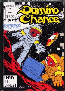 Domino Chance #7 [Key Issue]