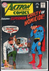 Action Comics #358 (1968) Superman