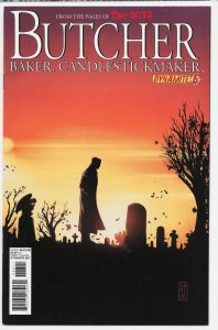 The Boys: Butcher, Baker, Candlestickmaker #6 (2011) Billy Butcher