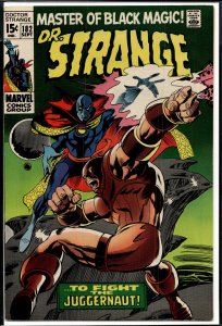 Doctor Strange #182 (1969) Doctor Strange