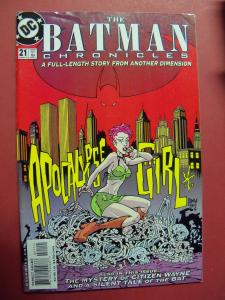 THE BATMAN CHRONICLES #21 Near Mint 9.4 Or Better DC COMICS