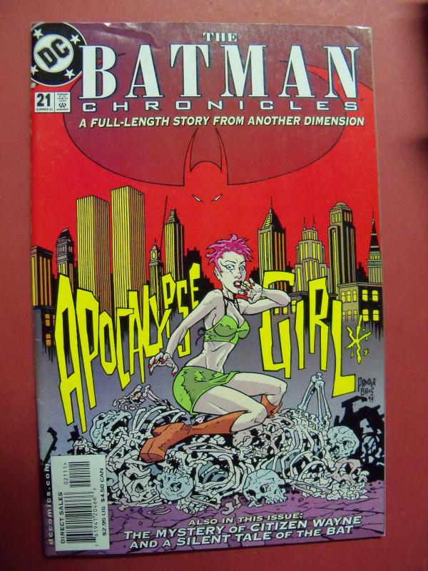 THE BATMAN CHRONICLES #21 Near Mint 9.4 Or Better DC COMICS