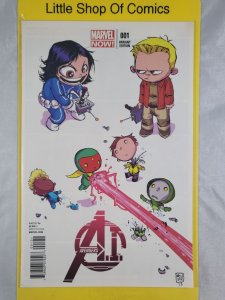 Avengers A.I. #1 Skottie Young Variant 2013 Marvel Comics 1st Appearances