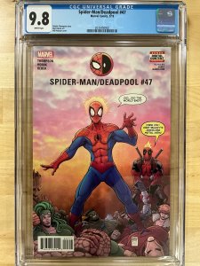 Spider-Man/Deadpool #47 (2019) CGC 9.8