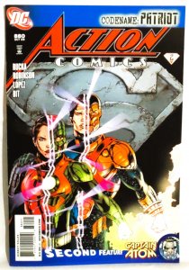 Superman Action Comics #880 Direct Edition Codename Patriot (DC 2009)