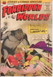 FORBIDDEN WORLDS 132 GOOD   Nov.-Dec. 1965 COMICS BOOK