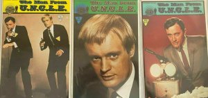 The man from U.N.C.L.E. set:#1-11 8.0 VF (1987-88)