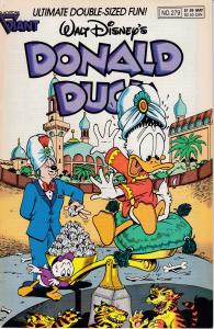Walt Disney's Donald Duck  May1990 No.279 Maharajah Donald  F/VF