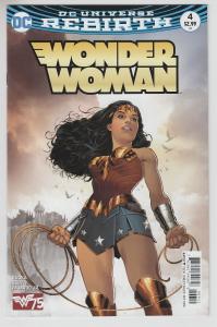 WONDER WOMAN (2016 DC COMICS) #4