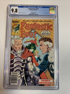 Fantastic Four (1984) #273 (CGC WP 9.8) Canadian Price Variant CPV | Census=3