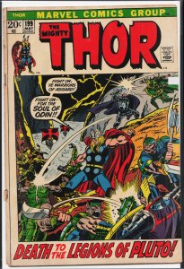 Thor #199 (1972) Thor