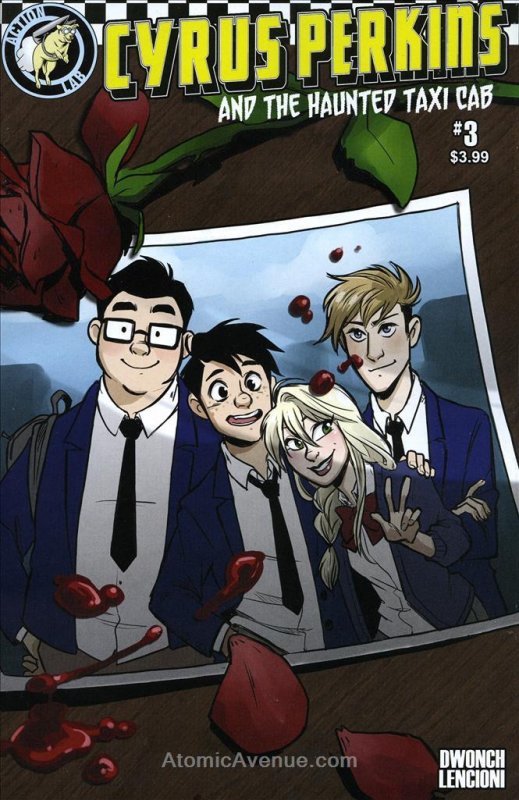 Cyrus Perkins #3 VF ; Action Lab | Haunted Taxi Cab