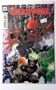 Deadpool #6 (2020) Marvel Comics 1st Print Comic Book