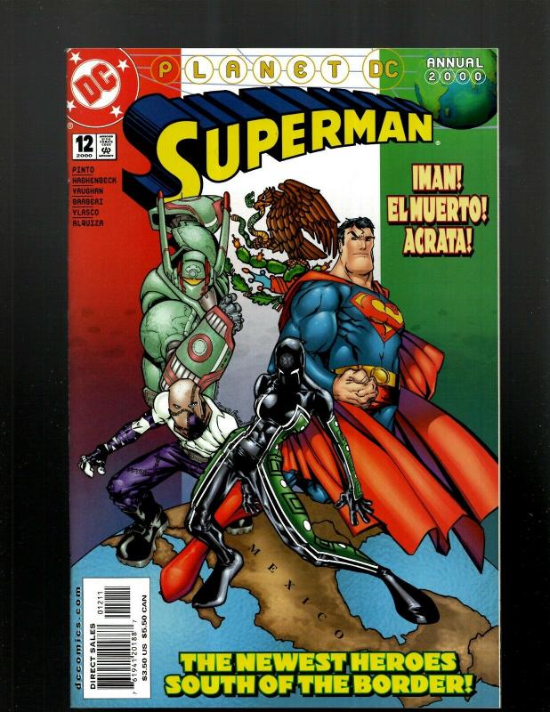 10 Superman DC Annual # 6 7 8 9 10 11 12 + Kal + Yellow Sun + Forever J408 