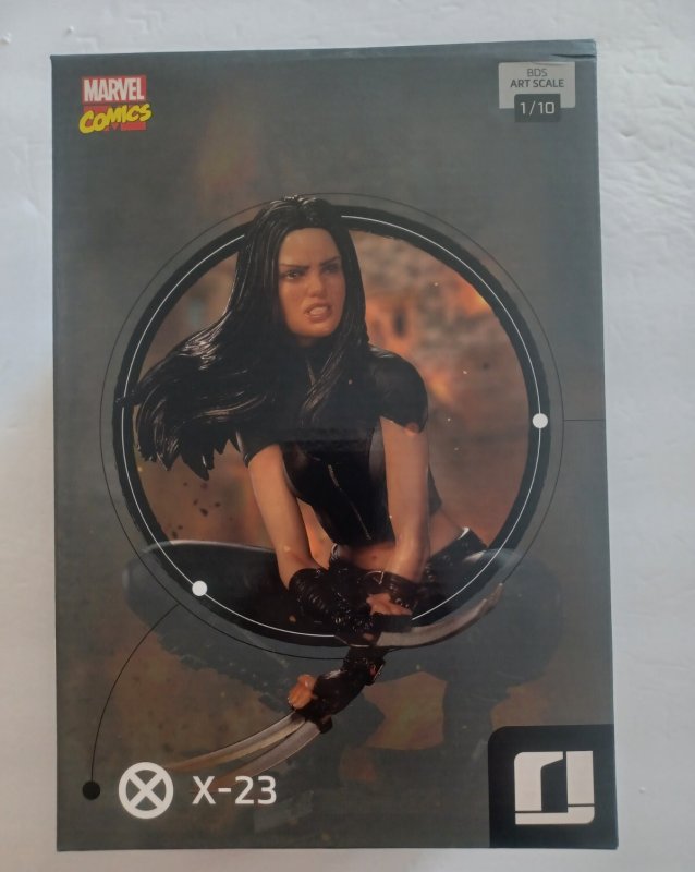 X-23 BDS Art Scale 1/10 Statue - - X-Men - Iron Studios - NEW