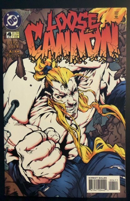 Loose Cannon #4 (1995)