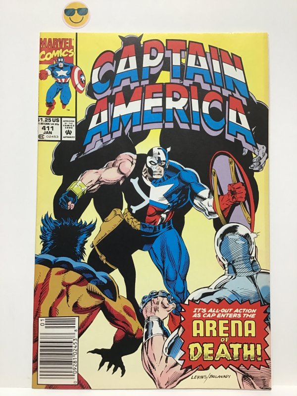 Captain America #411 (1993) nm Arena of death