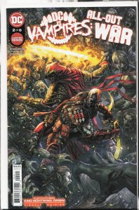 DC vs Vampires: All-Out War #2 (2022) Nightwing