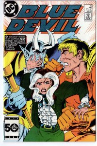 Blue Devil #16 (1985)