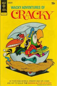Wacky Adventures of Cracky #2 FAIR ; Gold Key | low grade comic March 1973 Missi