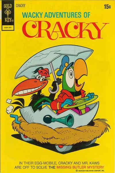 Wacky Adventures of Cracky #2 FAIR ; Gold Key | low grade comic March 1973 Missi