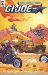 G.I. Joe #4 (2017) - NM