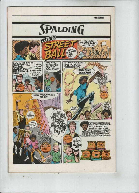 Master of Kung Fu #66 vf+ to vf.nm 