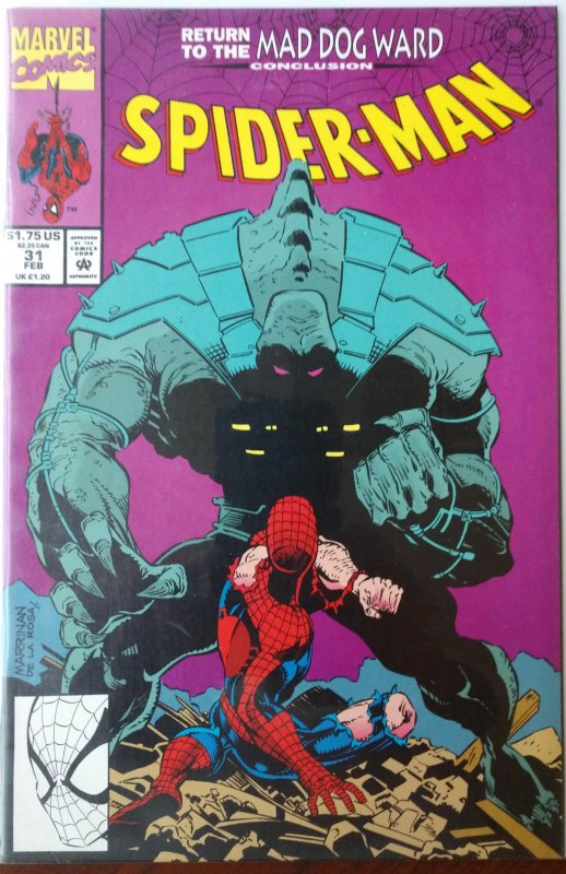 Spider-Man #31 (NM-)(1993)