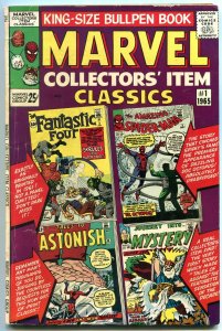 Marvel Collectors' Item Classics #1 1965- Silver Age Marvel Key Reprints vg