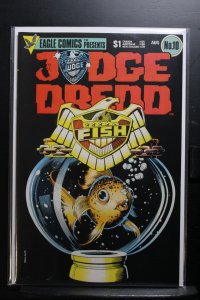 Judge Dredd #10 (1984)