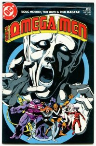Omega Men 23 NM 9.4 DC 1985