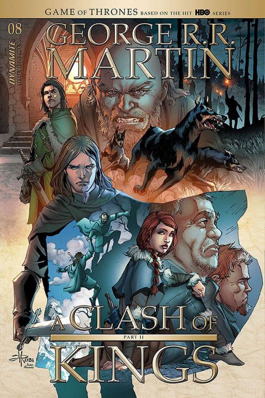 Clash of Kings - [Clash of Kings] comic -1 has come already! The