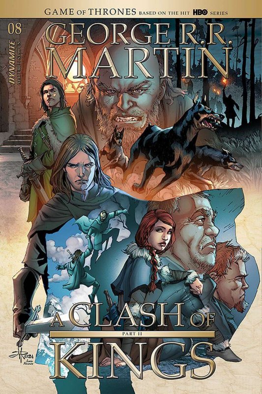 A Clash of Kings: the Graphic Novel: Volume Two by George R.R. Martin,  Hardcover