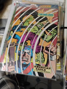 marvel comics presents   # 27  1989  MARVEL    black panther havoc  newstand